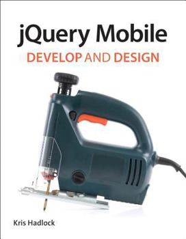 Paperback jQuery Mobile: Develop and Design Book