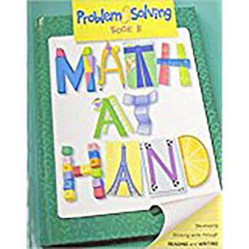 Paperback Great Source Math at Hand: Student Edition Grade 6 2003 Book