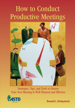 Paperback How to Conduct Productive Meetings Book