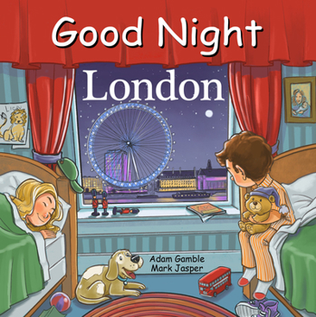 Board book Good Night London Book