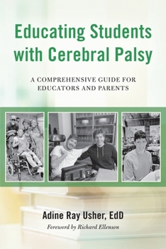 Paperback Educating Students with Cerebral Palsy Book
