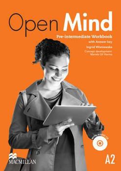 Paperback OPEN MIND Pre-Int Wb +Key Pk Book