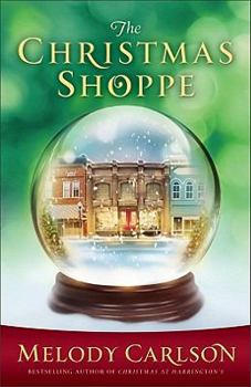 Hardcover The Christmas Shoppe Book