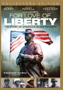 DVD For Love of Liberty: The Story of America's Black Patriots Book