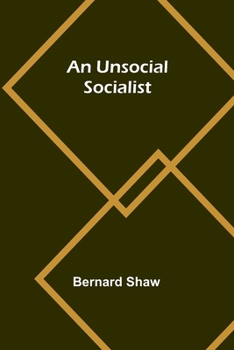 Paperback An Unsocial Socialist Book