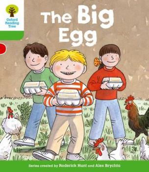Paperback Oxford Reading Tree: Level 2: First Sentences: The Big Egg Book