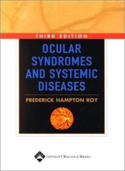 Paperback Ocular Syndromes and Systemic Diseases Book