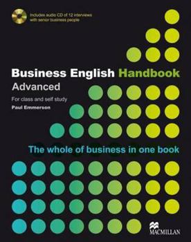 Paperback Business English Handbook: Advanced Book