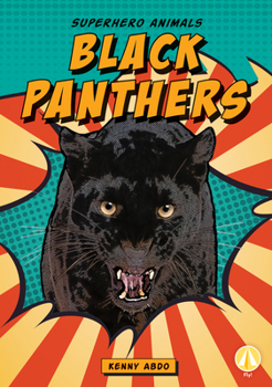 Library Binding Black Panthers Book