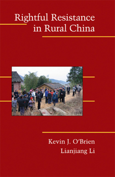 Paperback Rightful Resistance in Rural China Book