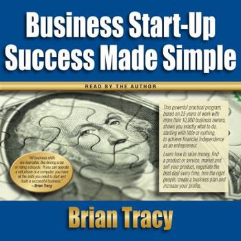Audio CD Business Start-Up Success Made Simple Book