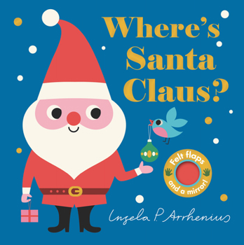 Board book Where's Santa Claus? Book