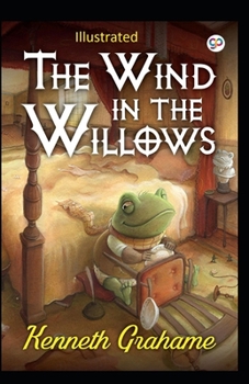 Paperback The Wind in the Willows Illustrated Book