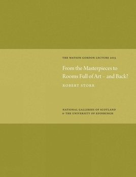 Hardcover From the Masterpieces to Rooms Full of Art - And Back? Book