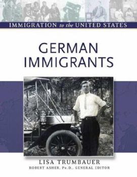 Hardcover German Immigrants Book