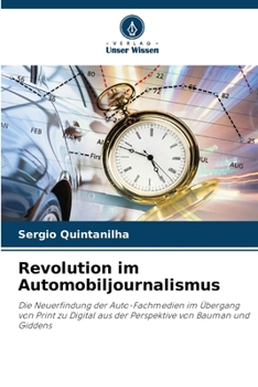 Paperback Revolution im Automobiljournalismus [German] Book