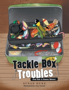 Paperback Tackle Box Troubles: Fish Tale #1: Sammy Spinner Book