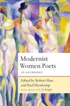 Hardcover Modernist Women Poets: An Anthology Book