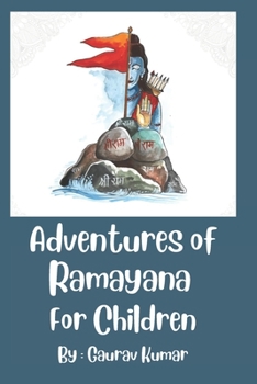 Paperback Adventures of Ramayana for Children Book