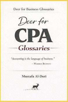 Paperback Deer for CPA Glossaries Book
