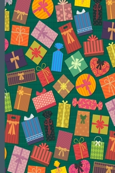 Paperback Gift Notebook: 6x9 - 120 Graph Pages 5x5, Perfect Bound - Daily Graph - Grid notebook to Draw, Write, Journal, take notes, make lists Book