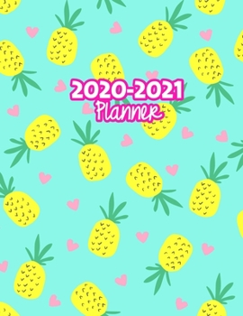 2020-2021 Planner: Two Year Calendar Organizer and Goal Journal | January 2020 - December 2021 Daily, Weekly and Monthly Planner Book with Back Sticker Expression Wall for 2 Years | Design Code 509936