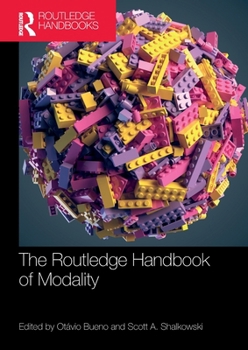 Paperback The Routledge Handbook of Modality Book