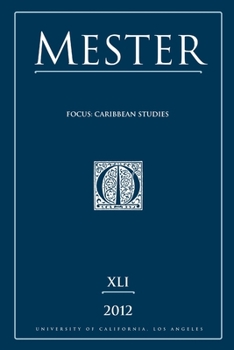 Paperback Mester (Volume 41) 2012 Book