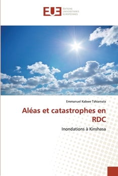 Paperback Aléas et catastrophes en RDC [French] Book