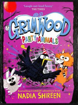 Hardcover Grimwood: Party Animals Book