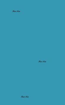 Paperback First Note Book