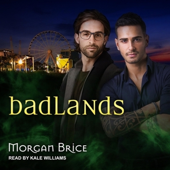 Audio CD Badlands Book