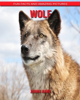 Paperback Wolf: Fun Facts and Amazing Pictures Book