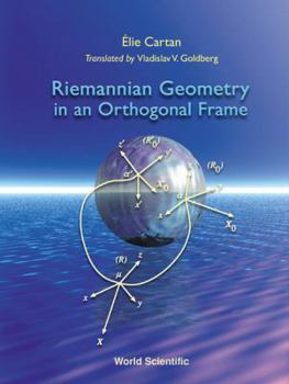 Hardcover Riemannian Geometry in an Orthogonal.... Book