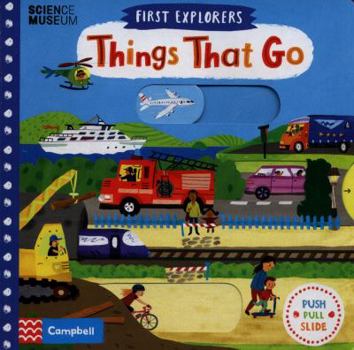 Things That Go - Book  of the First Explorers