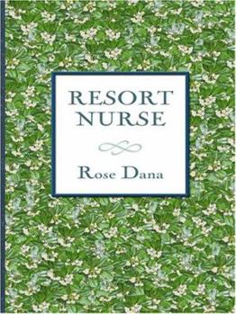 Hardcover Resort Nurse [Large Print] Book