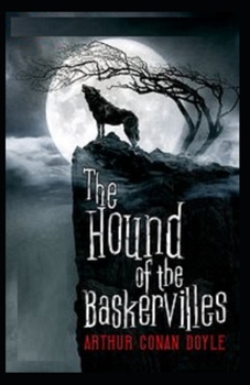 Paperback The Hound of the Baskervilles Illustrated Book