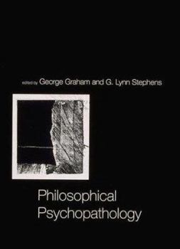 Hardcover Philosophical Psychopathology Book
