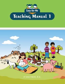 Paperback Easy-For-Me-(TM) Teaching Manual Book