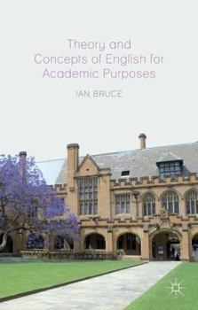 Paperback Theory and Concepts of English for Academic Purposes Book