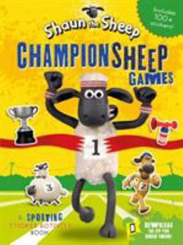 Paperback Shaun The Sheep Championsheep Games Book