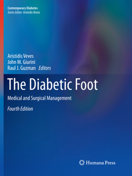 Paperback The Diabetic Foot: Medical and Surgical Management Book