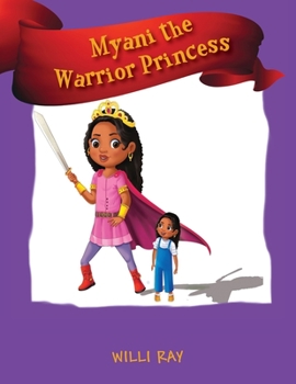 Paperback Myani the Warrior Princess Book