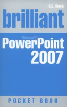 Paperback Brilliant Microsoft PowerPoint 2007 Pocket Book