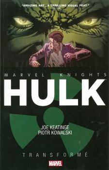 Paperback Hulk: Transforme Book