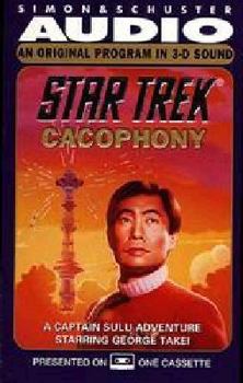 Audio Cassette Star Trek Cacophony: A Captain Sulu Adventure Cassette Book