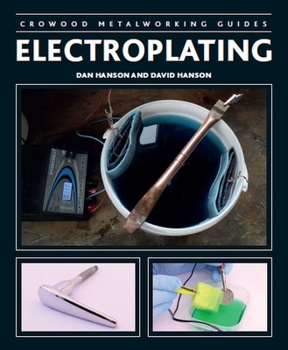 Hardcover Electroplating Book