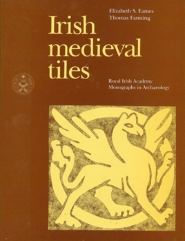 Hardcover Irish Medieval Tiles Book