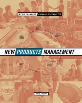 Hardcover New Products Management Book