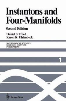 Hardcover Instantons and Four-Manifolds (Mathematical Sciences Research Institute Publications) Book